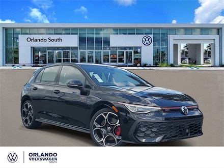 2025 Volkswagen Golf GTI 2.0T Autobahn Hatchback