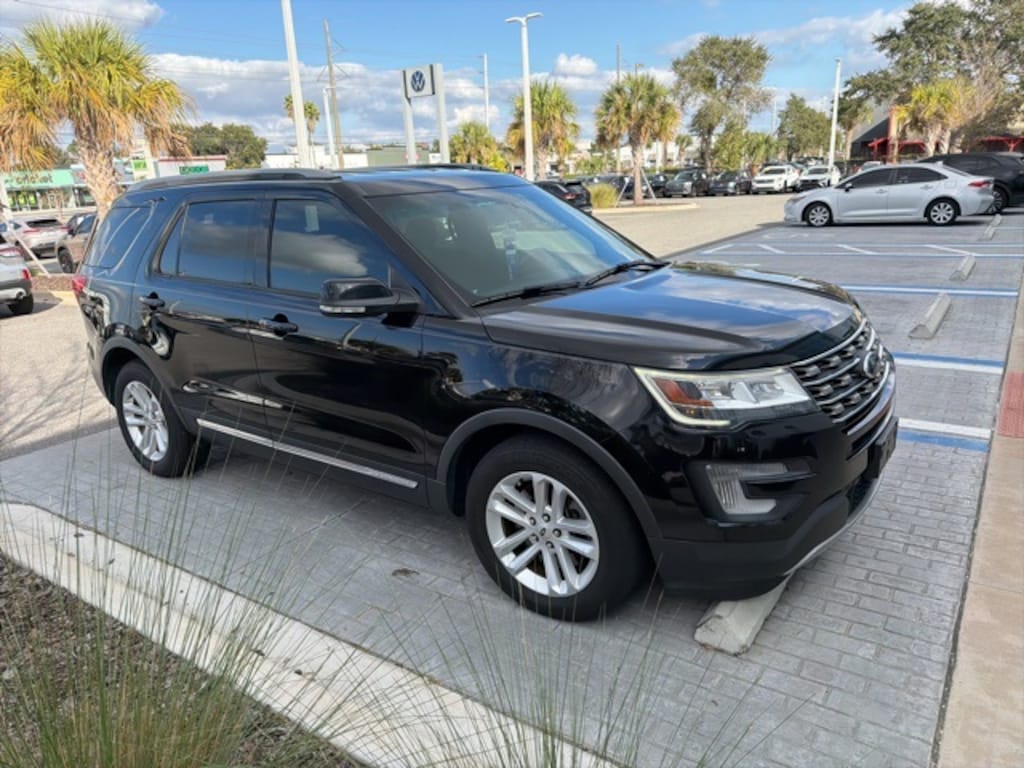Used 2017 Ford Explorer XLT SUV