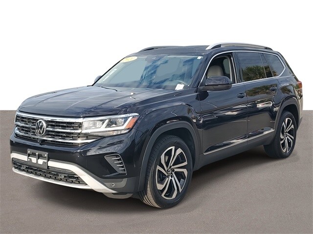 2021 Volkswagen Atlas SEL Premium photo 2
