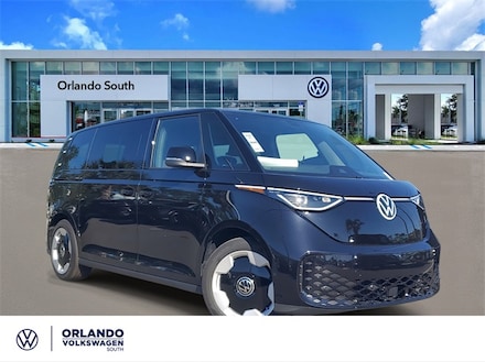 2025 Volkswagen ID. Buzz Pro S Plus Van Passenger Van