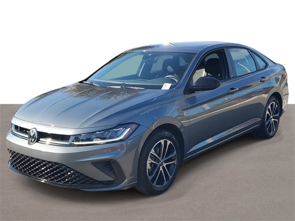 Certified 2025 Volkswagen Jetta 1.5T Sport Sedan