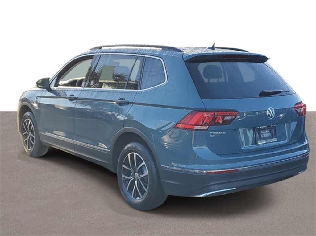 Certified 2021 Volkswagen Tiguan 2.0T SE SUV