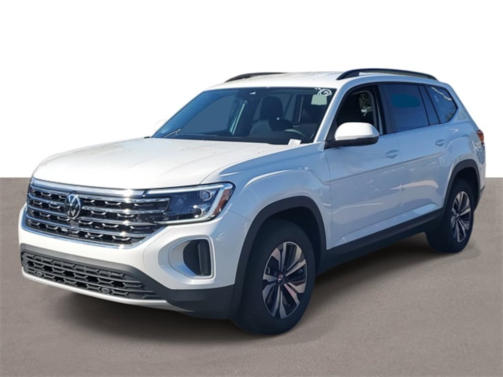 New 2026 Volkswagen Atlas 2.0T SE SUV