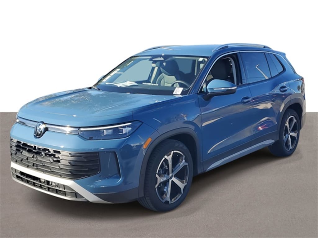 New 2026 Volkswagen Tiguan 2.0T SE SUV