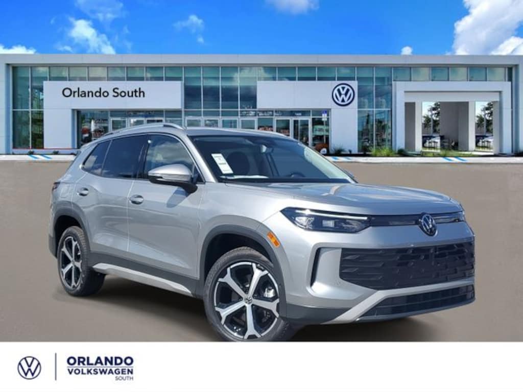 New 2026 Volkswagen Tiguan 2.0T SE SUV