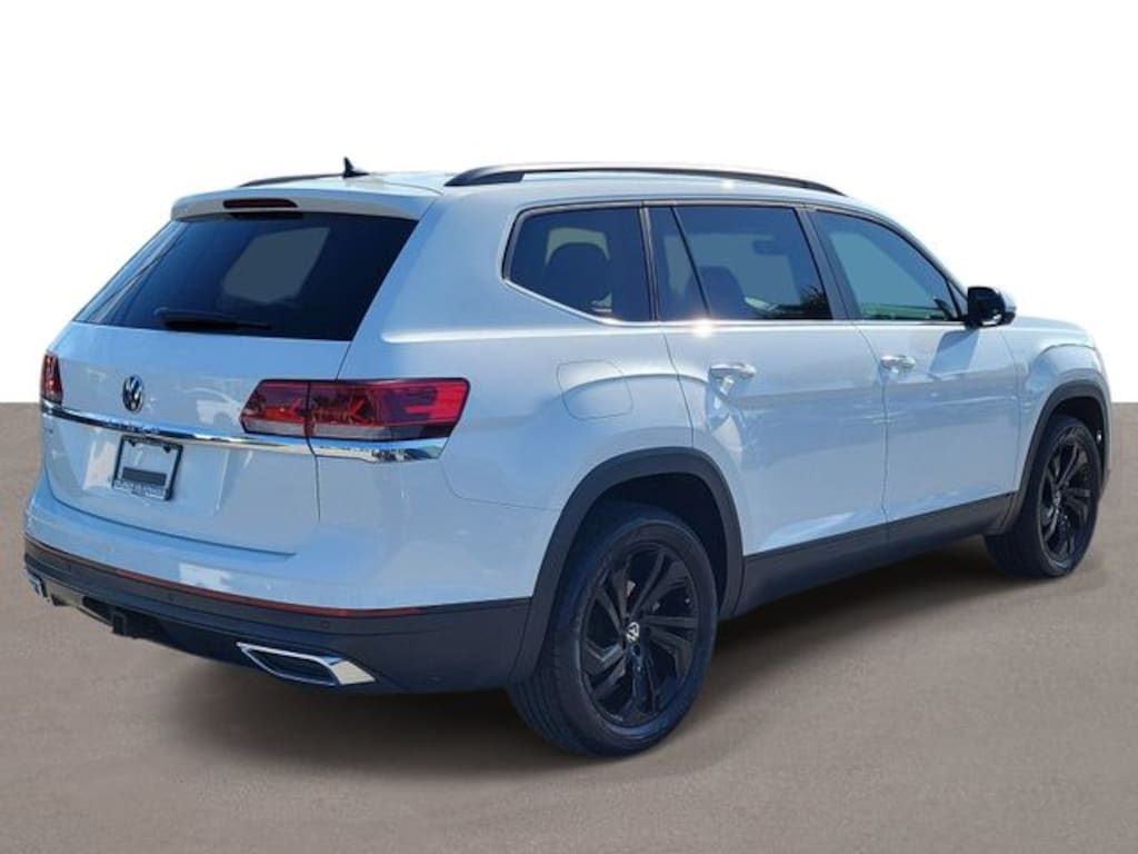 Certified 2023 Volkswagen Atlas 3.6L V6 SE w/Technology SUV