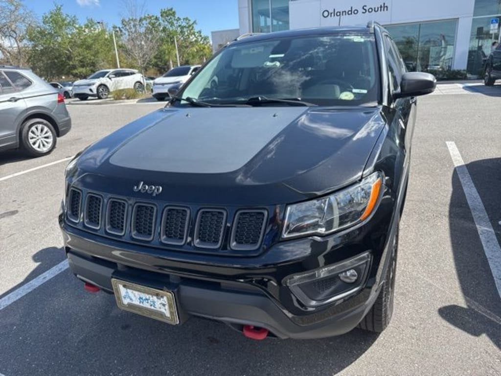 Used 2017 Jeep New Compass Trailhawk SUV