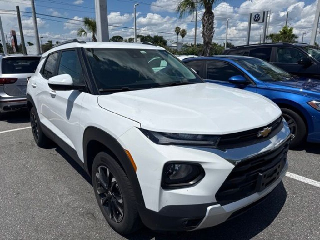 Used 2022 Chevrolet Trailblazer LT SUV