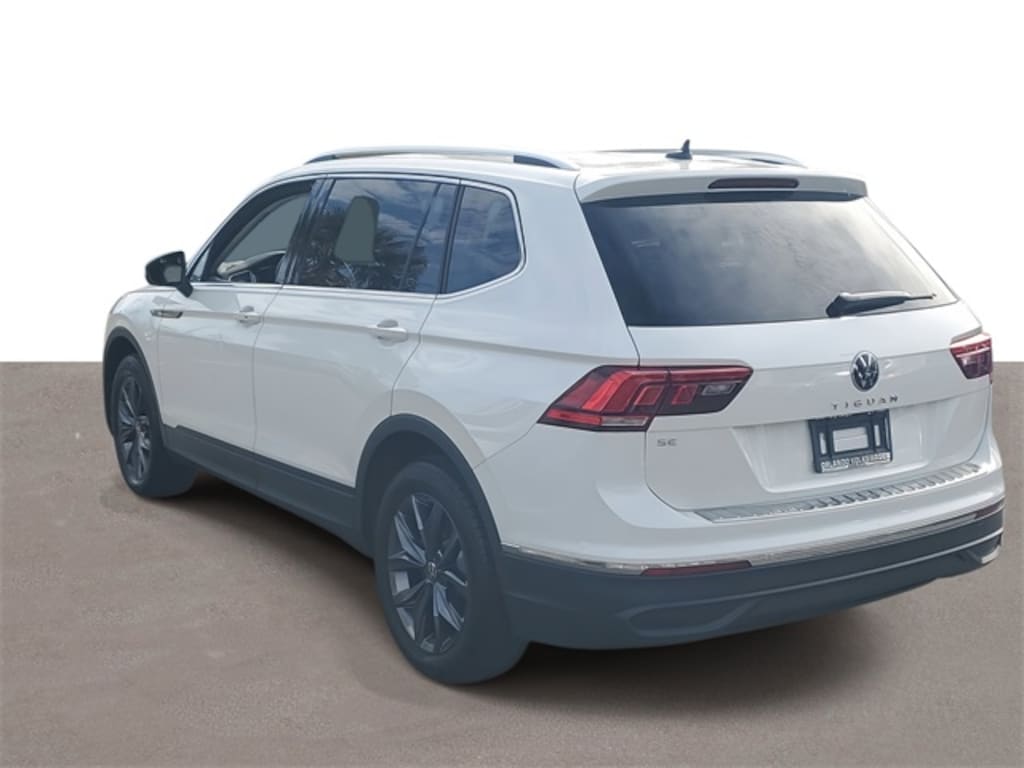 Certified 2023 Volkswagen Tiguan 2.0T SE SUV