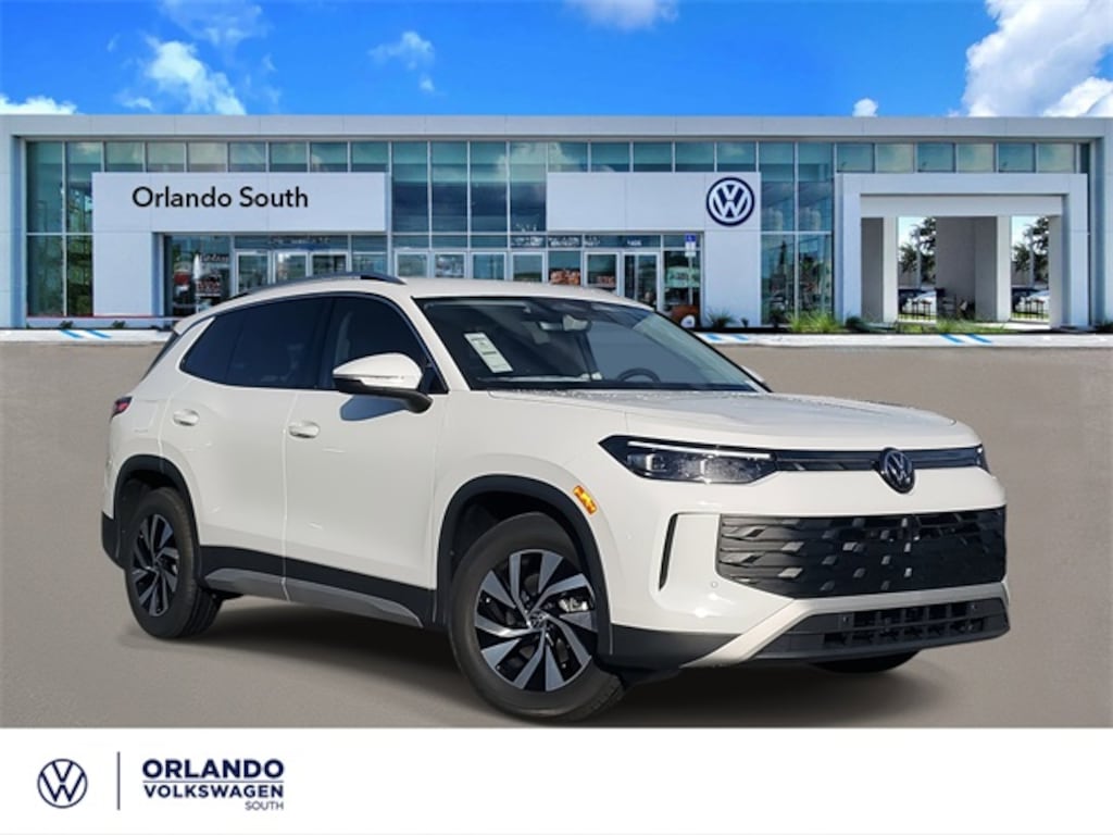 New 2026 Volkswagen Tiguan 2.0T S SUV