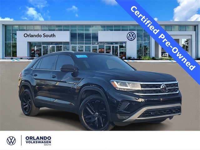 2023 Volkswagen Atlas Cross Sport SE w/Tech