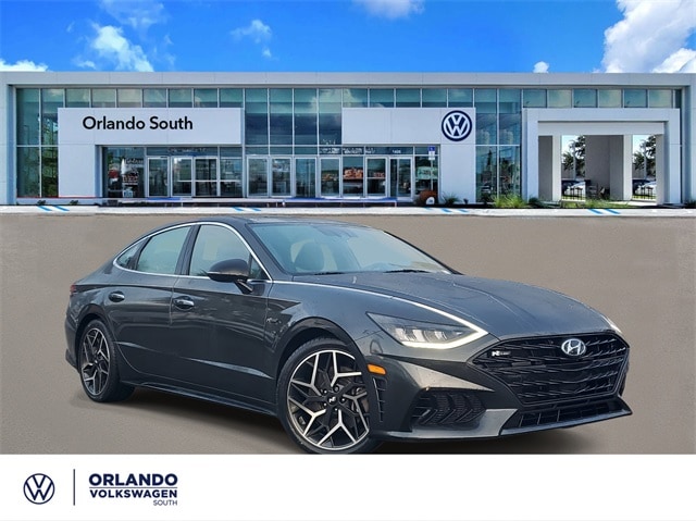 2022 Hyundai Sonata N Line's photo