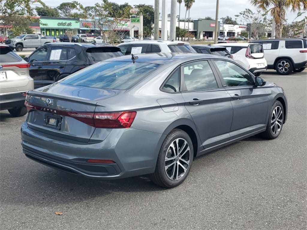 New 2026 Volkswagen Jetta 1.5T Sport Sedan