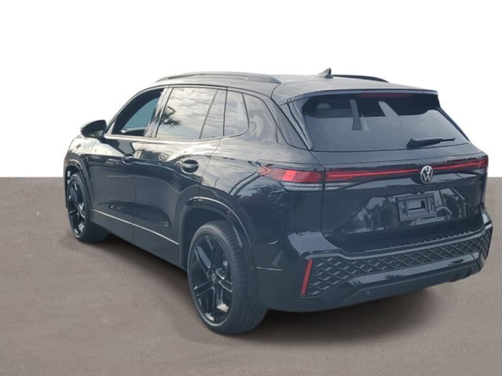 New 2026 Volkswagen Tiguan 2.0T SE R-Line Black SUV