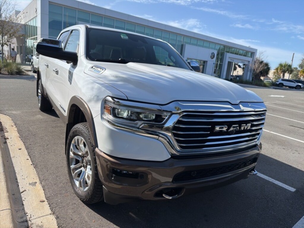 Used 2022 Ram 1500 Laramie Longhorn Truck