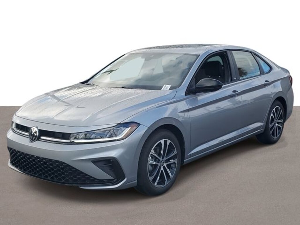 New 2026 Volkswagen Jetta 1.5T Sport Sedan