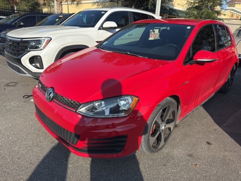 Used 2016 Volkswagen Golf GTI Hatchback