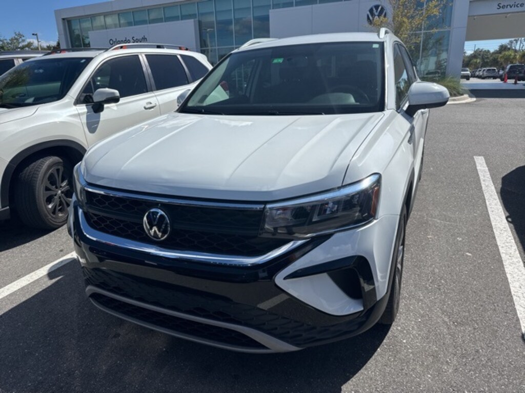 Used 2022 Volkswagen Taos 1.5T SE SUV