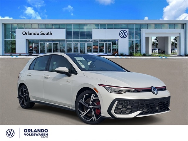 2025 Volkswagen Golf GTI Hatchback 
