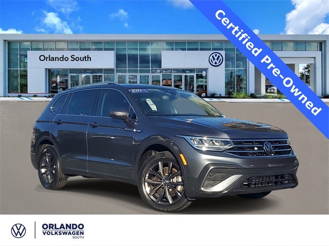 2022 Volkswagen Tiguan SUV 