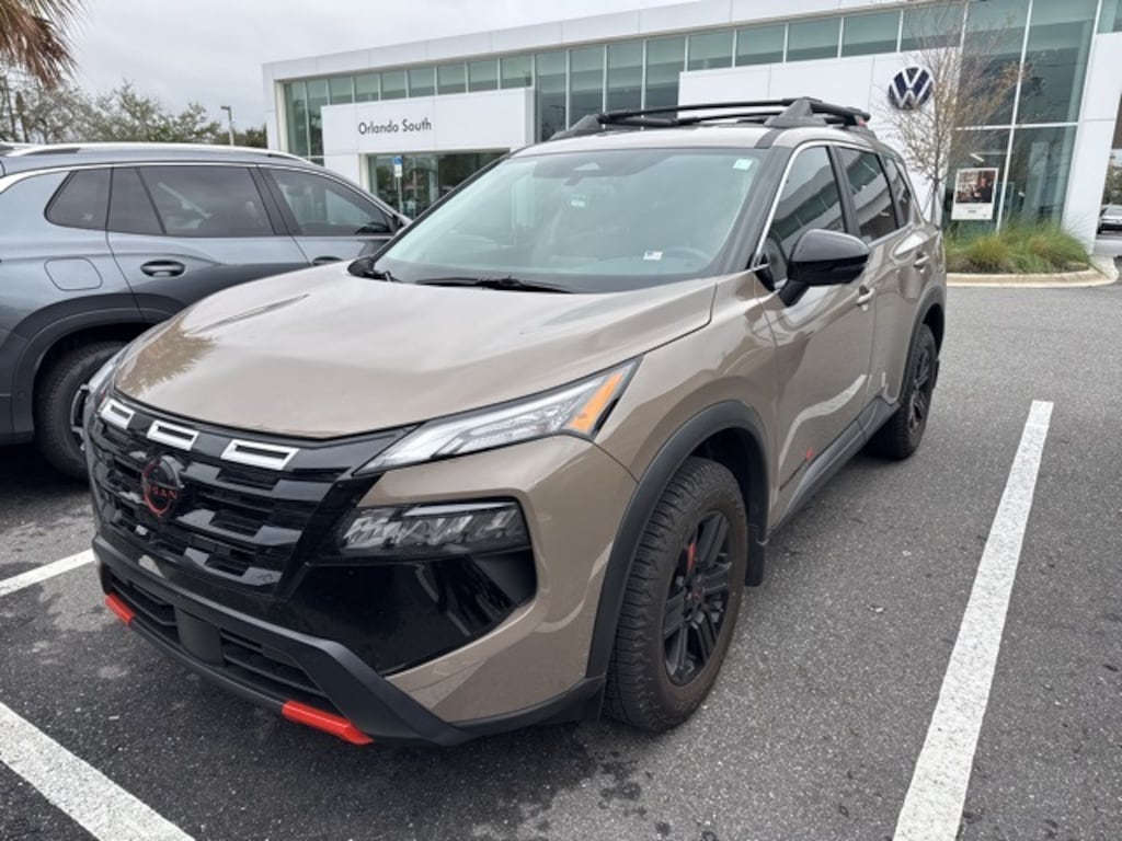Used 2025 Nissan Rogue Rock Creek SUV