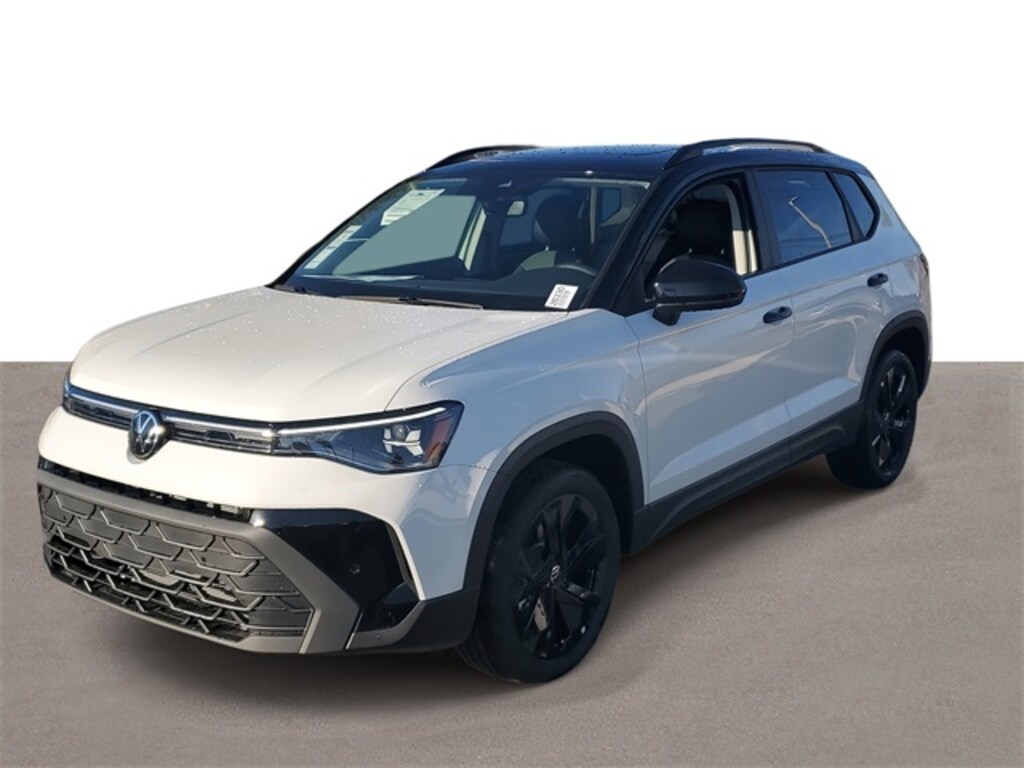 New 2026 Volkswagen Taos 1.5T SE Black SUV