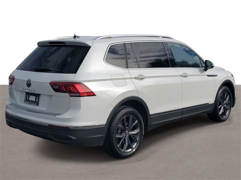 Certified 2023 Volkswagen Tiguan 2.0T SE SUV