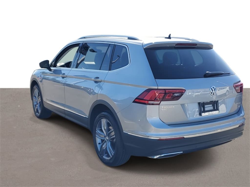 Certified 2020 Volkswagen Tiguan 2.0T SEL SUV