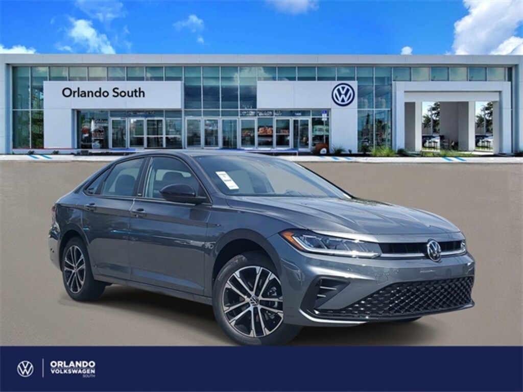 New 2025 Volkswagen Jetta 1.5T Sport Sedan