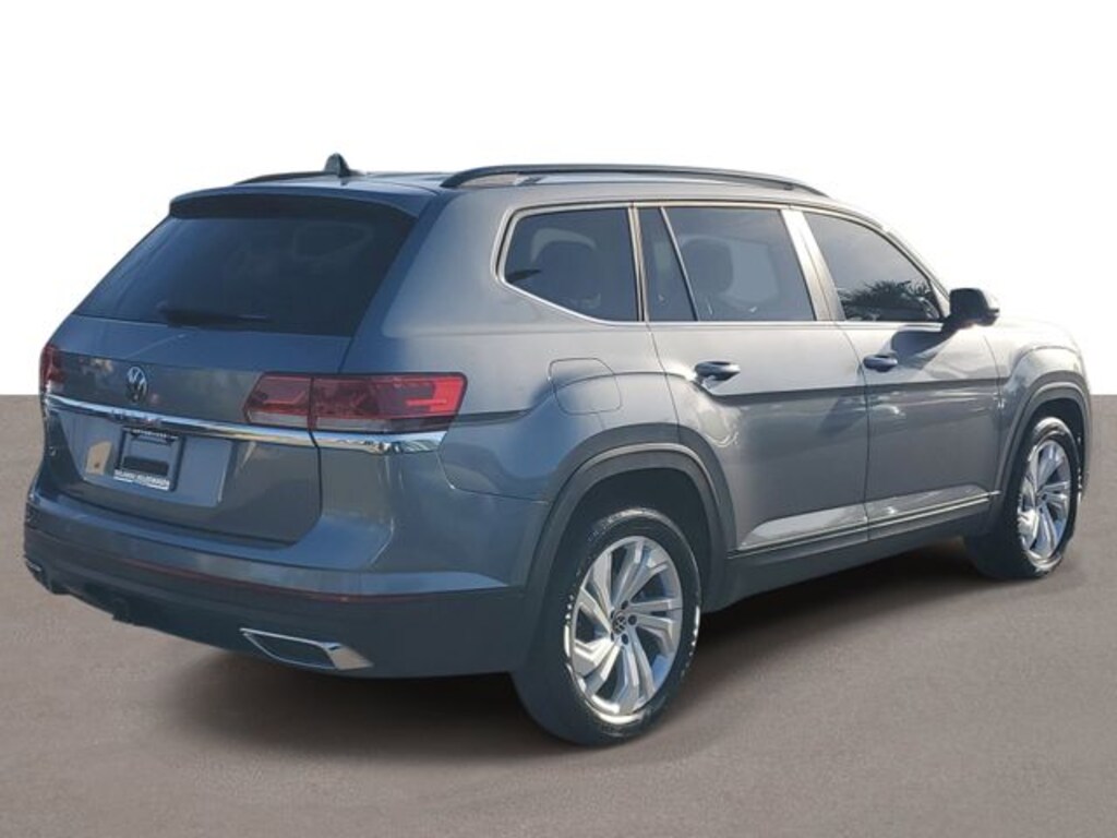 Certified 2023 Volkswagen Atlas 3.6L V6 SE w/Technology SUV