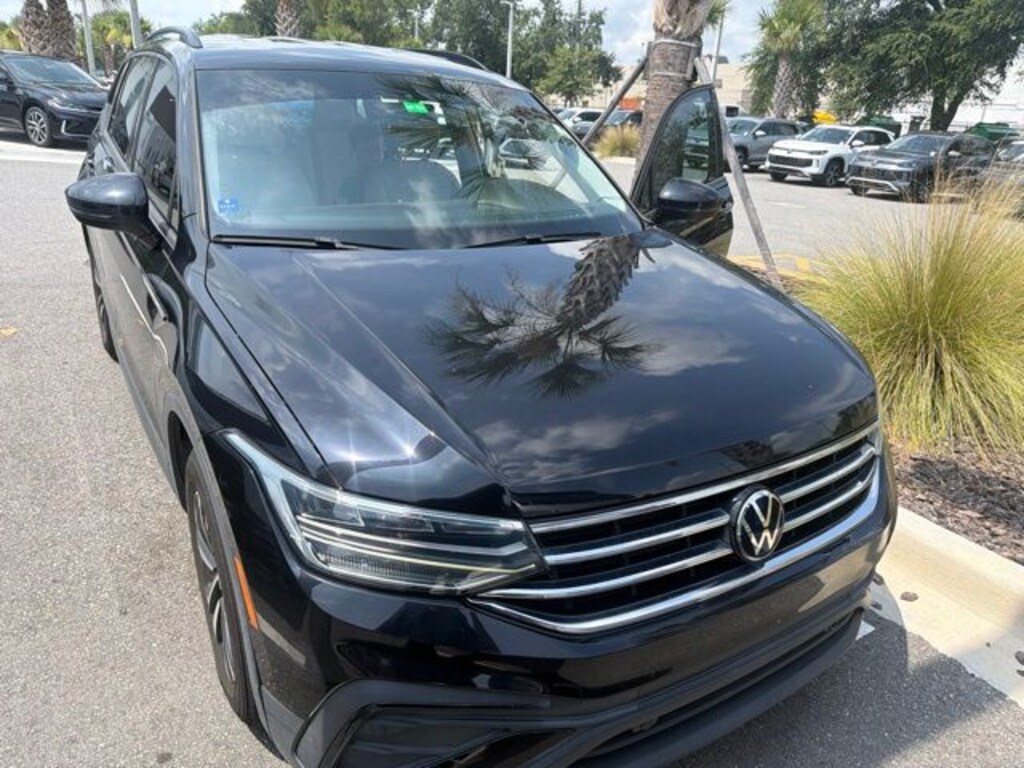 Used 2023 Volkswagen Tiguan 2.0T S SUV