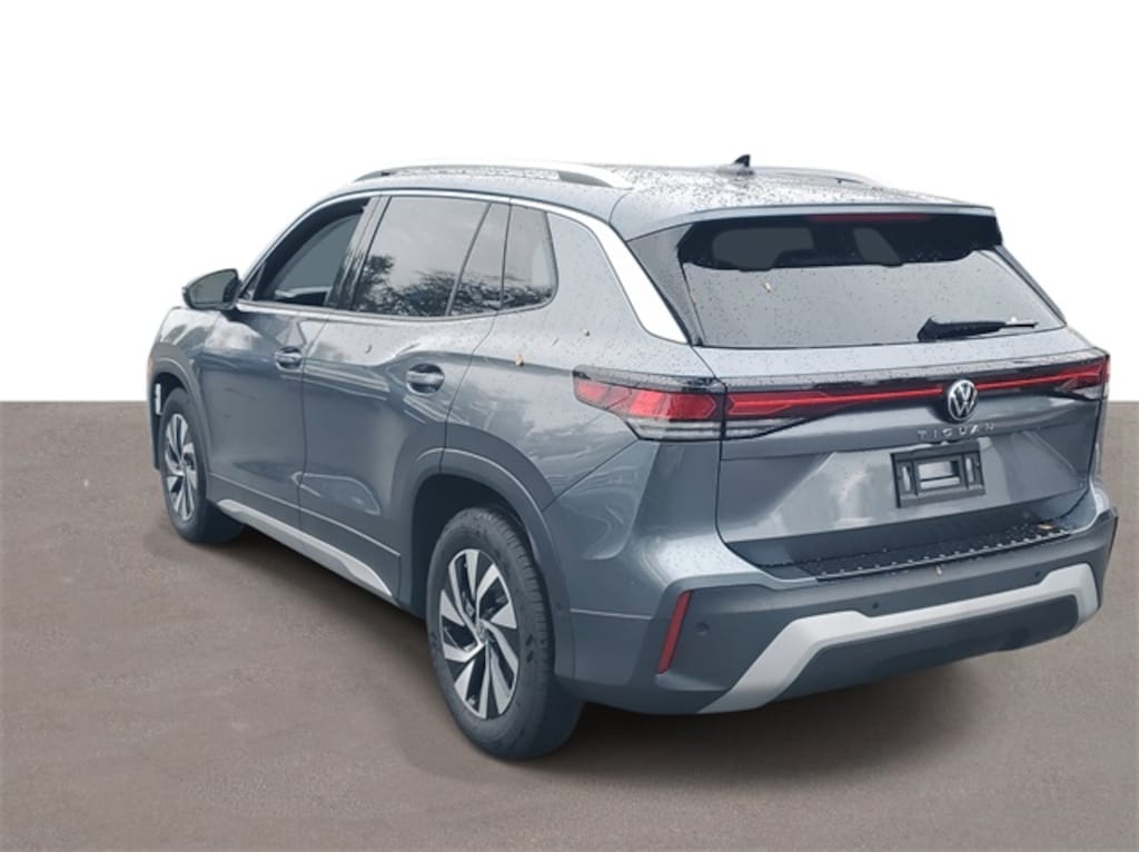 New 2026 Volkswagen Tiguan 2.0T S SUV