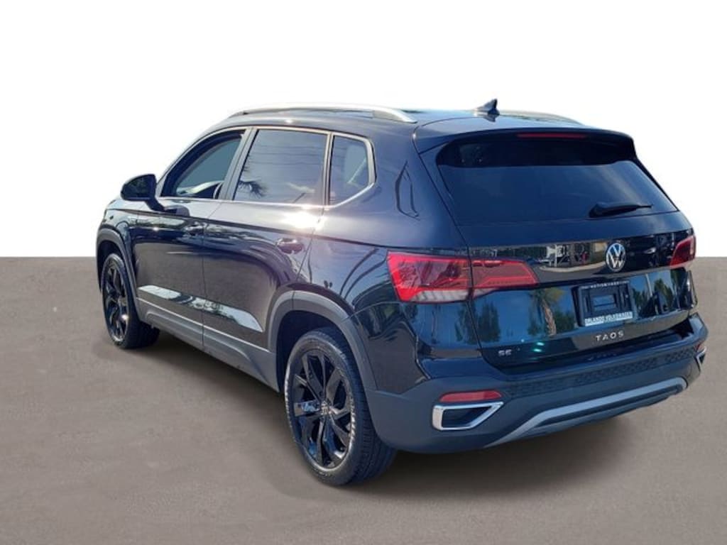 Certified 2023 Volkswagen Taos 1.5T SE SUV
