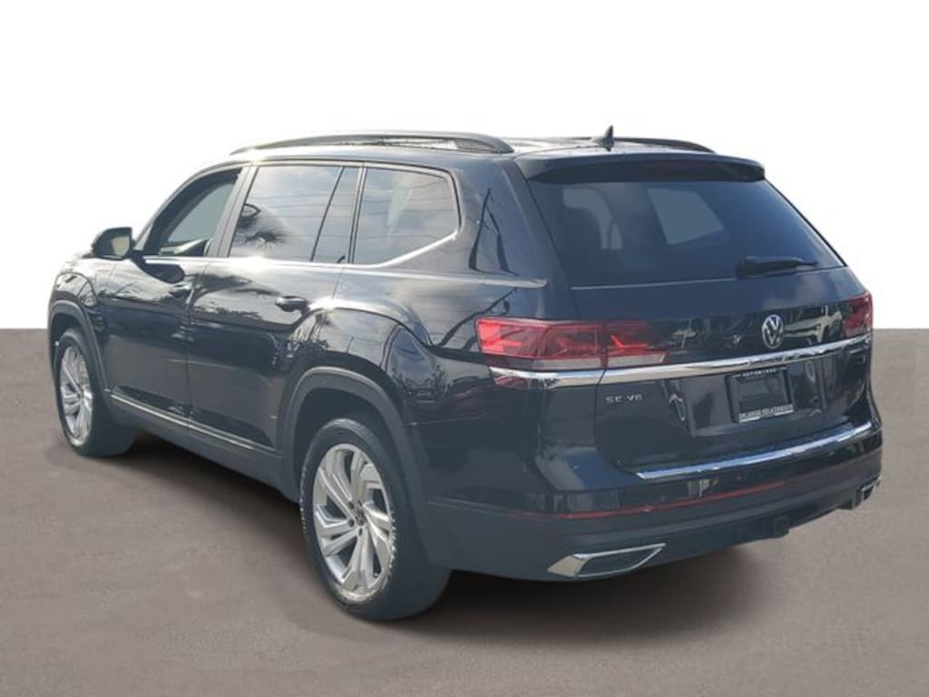 Certified 2023 Volkswagen Atlas 3.6L V6 SE w/Technology SUV