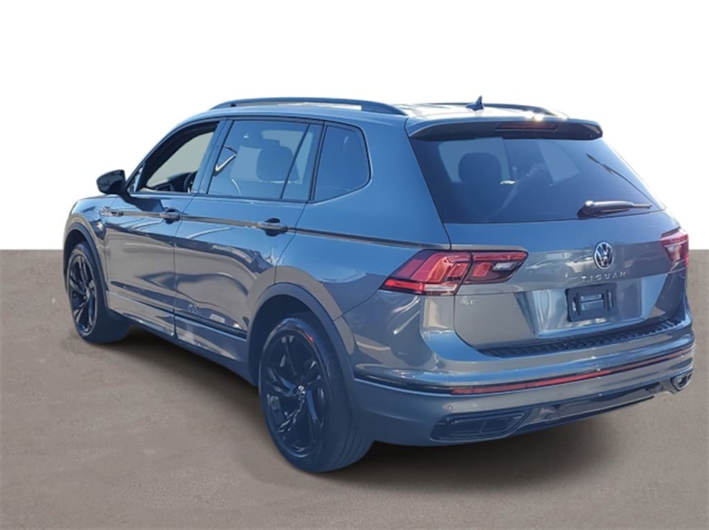 Certified 2024 Volkswagen Tiguan 2.0T SE R-Line Black SUV