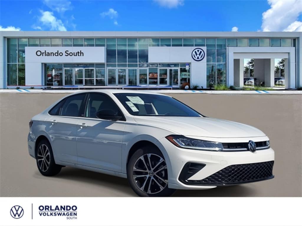 New 2025 Volkswagen Jetta 1.5T Sport Sedan