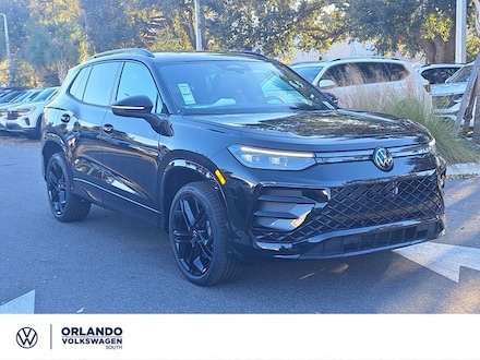 2026 Volkswagen Tiguan 2.0T SE R-Line Black SUV