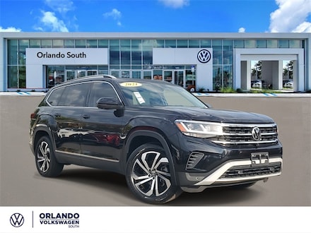 2021 Volkswagen Atlas SEL Premium SUV