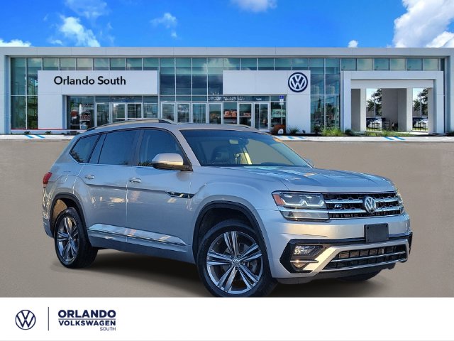  Volkswagen Atlas
