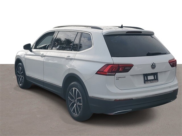 2020 Volkswagen Tiguan SE photo 3