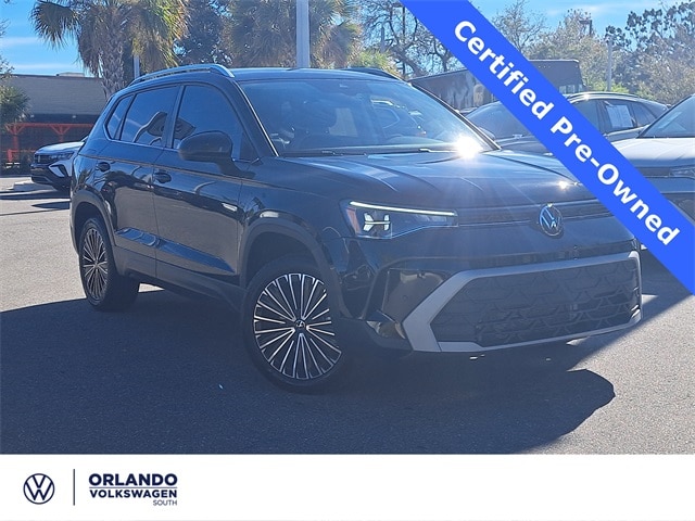 2025 Volkswagen Taos SUV 