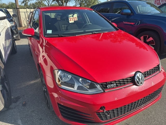 2016 Volkswagen Golf GTI Hatchback 