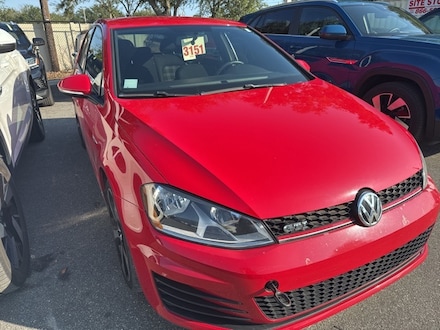 2016 Volkswagen Golf GTI S Hatchback