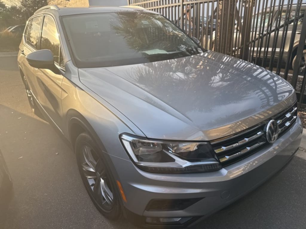 Certified 2020 Volkswagen Tiguan 2.0T SEL SUV