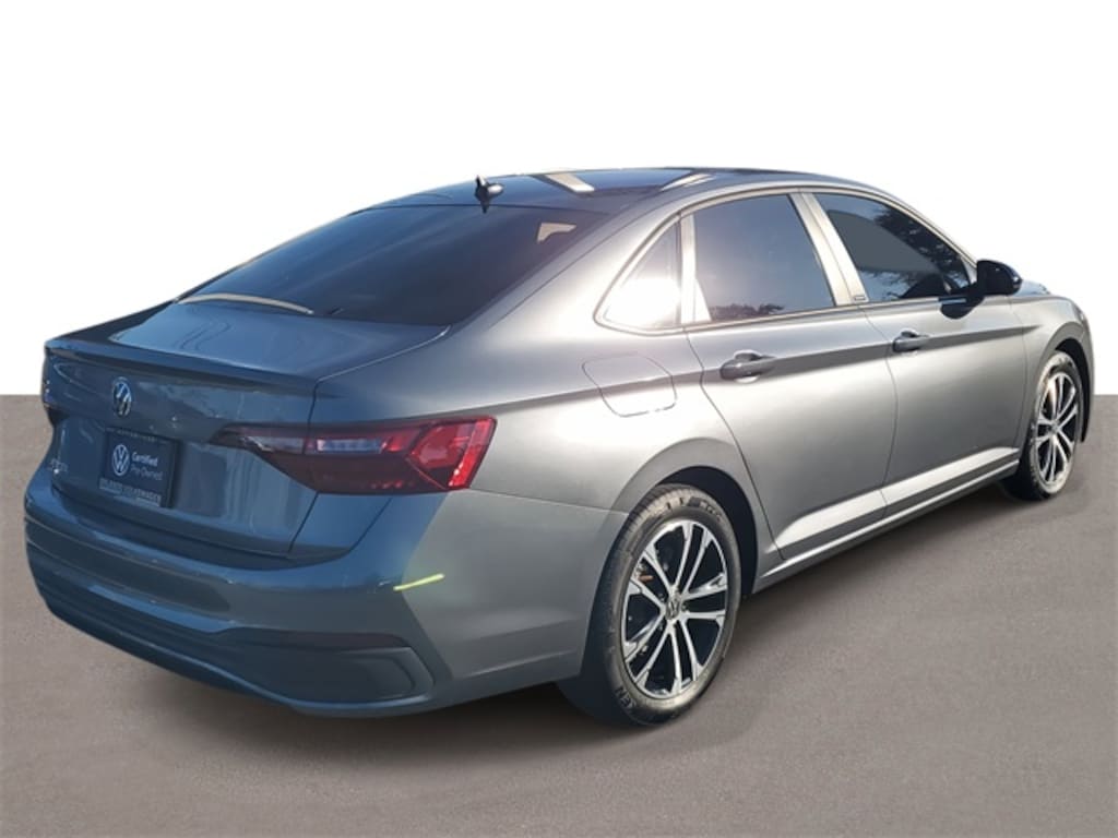 Certified 2024 Volkswagen Jetta 1.5T Sport Sedan