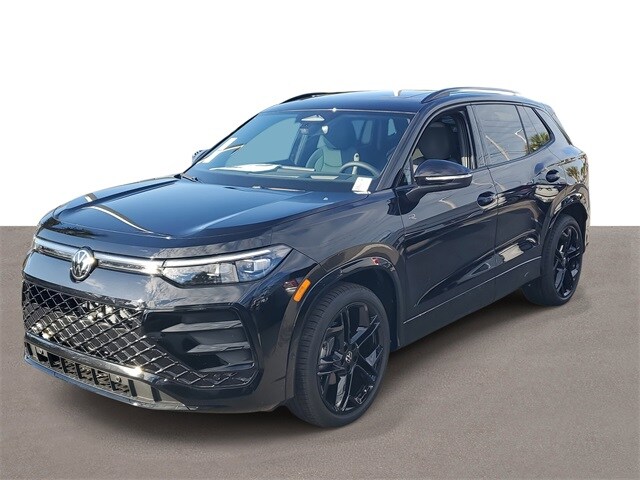 2026 Volkswagen Tiguan SE R-Line Black photo 2