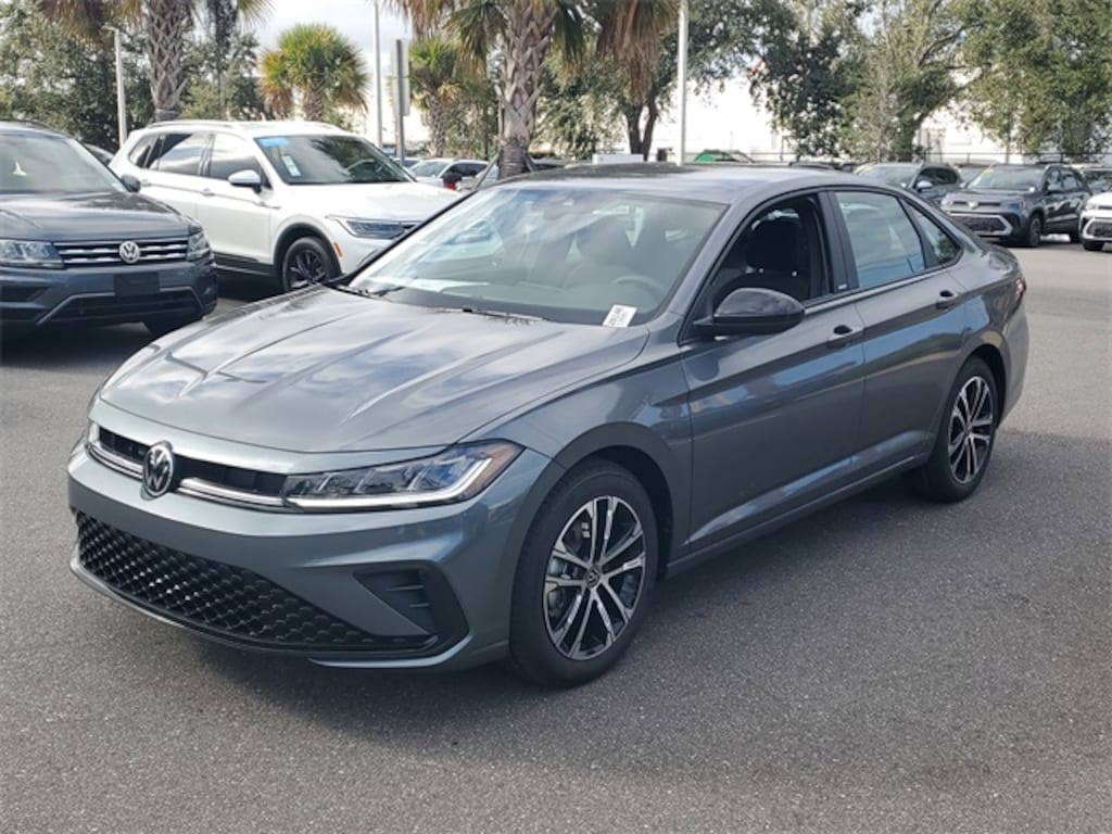 New 2026 Volkswagen Jetta 1.5T Sport Sedan