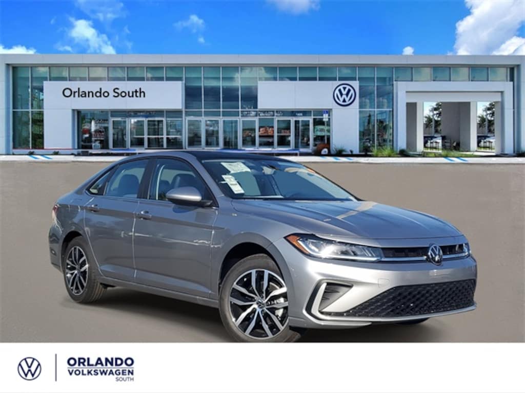 New 2026 Volkswagen Jetta 1.5T SE Sedan