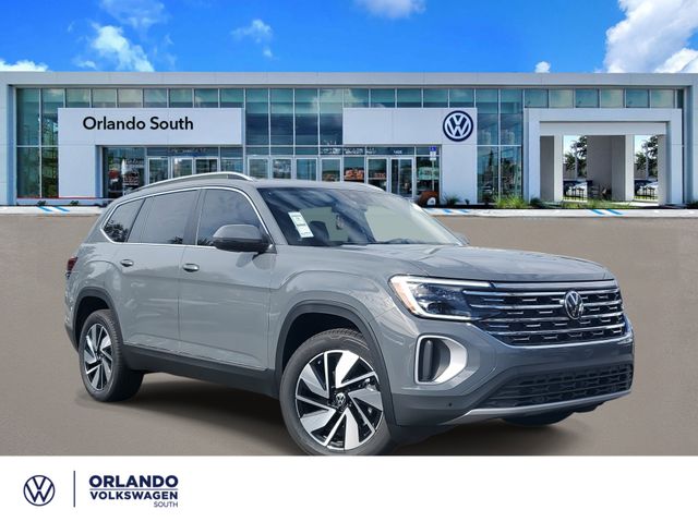 2026 Volkswagen Atlas