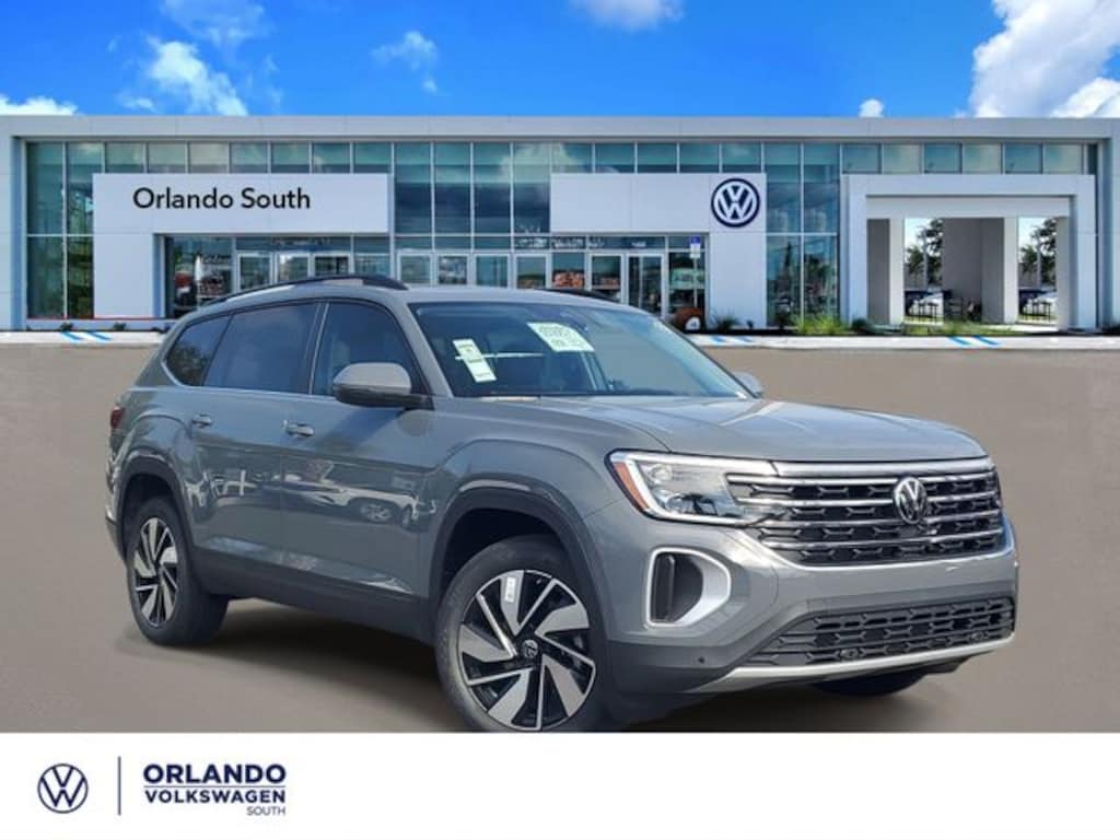 New 2026 Volkswagen Atlas 2.0T SE w/Technology SUV